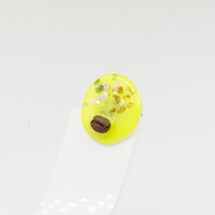 Inel NEON METALLICA [10]