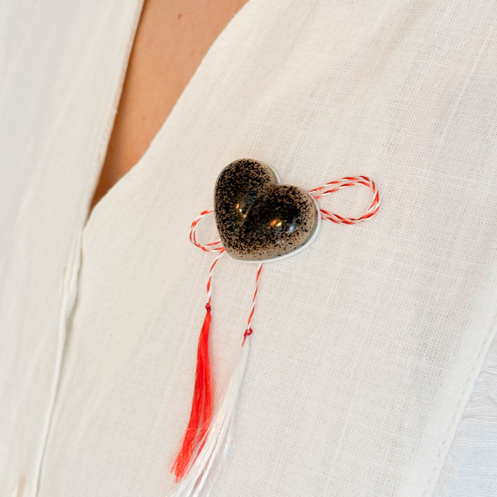 Mărțișor CoffeeDose Alb [3]