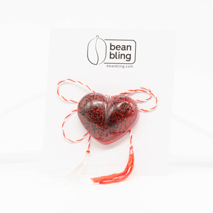 Mărțișor CoffeeDose Roșu [2]