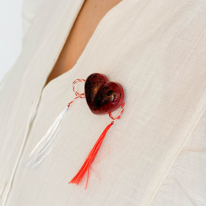 Mărțișor CoffeeDose Roșu [3]