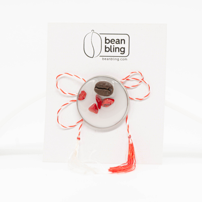 Mărțișor Roșu pe Alb și dor de mare [2]