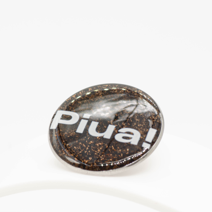 Mărțișor "Piua" pe fundal 'ScuZaț [4]