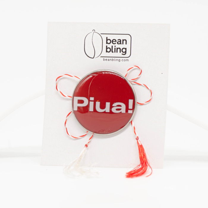 Mărțișor "Piua" Roșu [2]