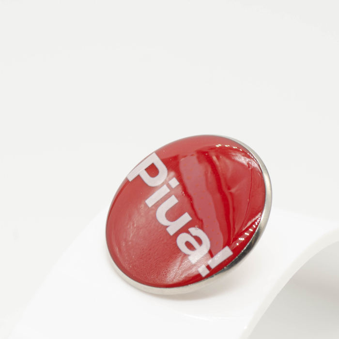 Mărțișor "Piua" Roșu [6]