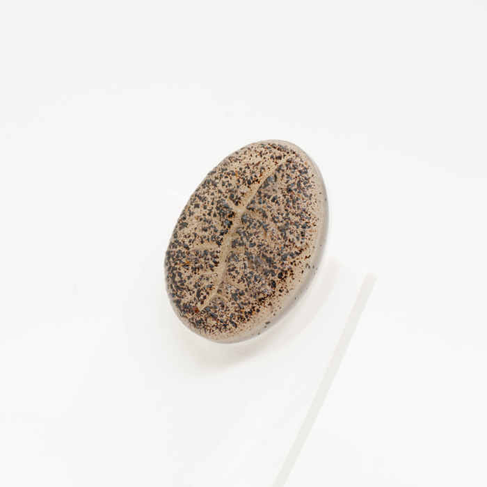 Mărțișor Oversized Bob Alb [5]