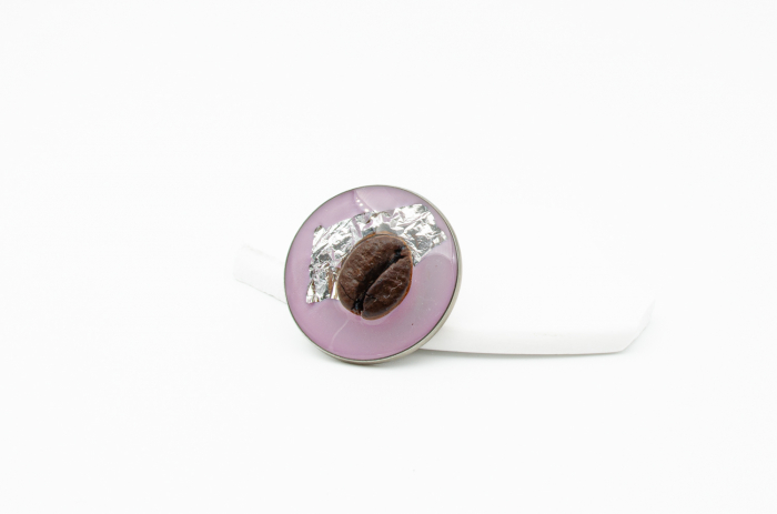 The Jewelry in the Cup - Broșă  pin "Serenity" [3]