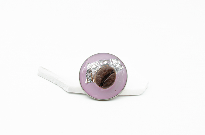 The Jewelry in the Cup - Broșă  pin "Serenity" [2]