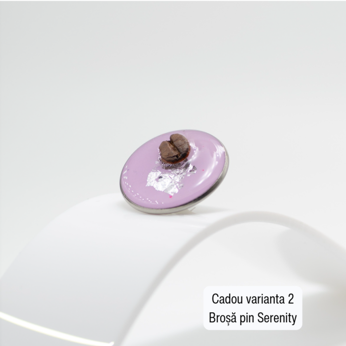 N-am chefucinno - Cana Bean Bling - cană ceramică mată 240 ml, mesaj ironic pentru iubitorii de cafea [5]