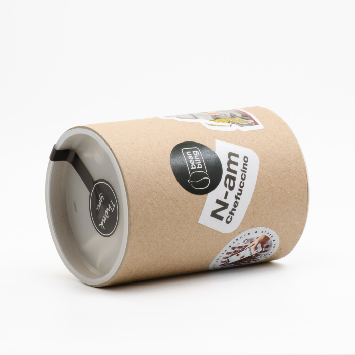 N-am chefucinno - Cana Bean Bling - cană ceramică mată 240 ml, mesaj ironic pentru iubitorii de cafea [9]