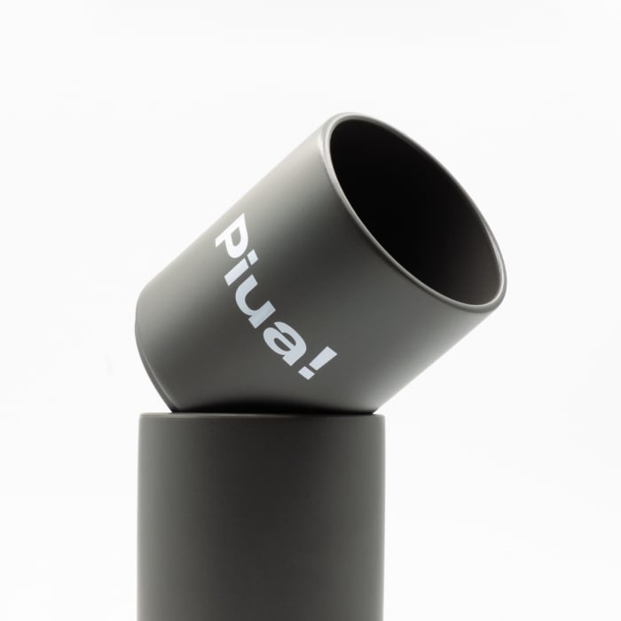 Piua - Cana Bean Bling - cană ceramică mată 240 ml, mesaj ironic pentru iubitorii de cafea [5]