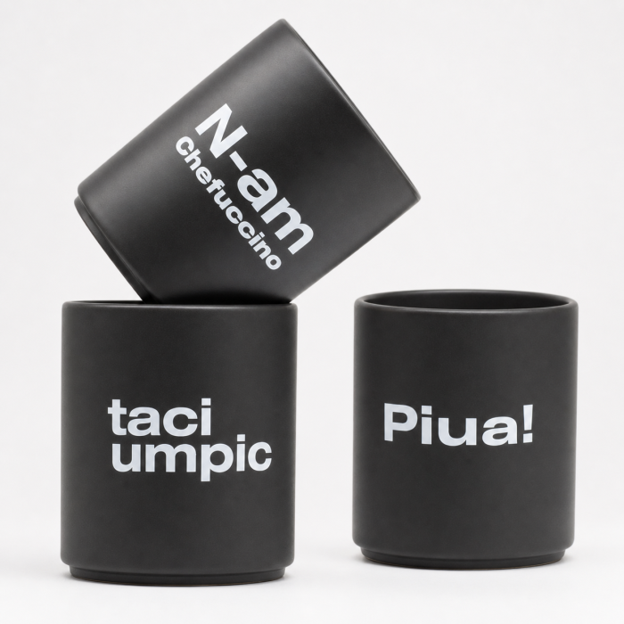 Pachet cadou Colecția de căni BeanBling cu 3 căni ceramice mate, broșă pin și stikere UV [11]