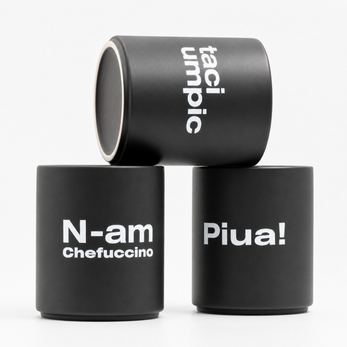 Pachet cadou Colecția de căni BeanBling cu 3 căni ceramice mate, broșă pin și stikere UV [12]