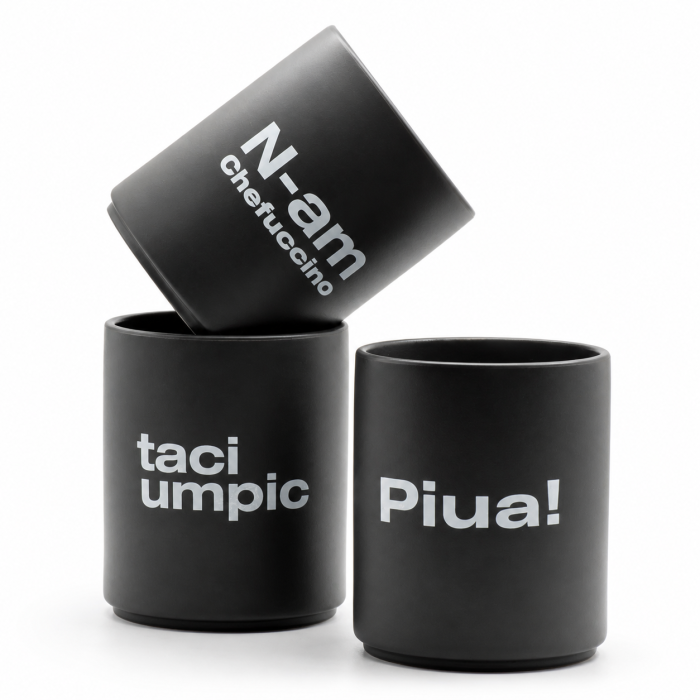 Pachet cadou Colecția de căni BeanBling cu 3 căni ceramice mate, broșă pin și stikere UV [9]