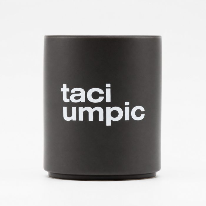 Pachet cadou „piua” x „taci umpic” cu 2 căni ceramice mate, broșă pin și stikere UV BeanBling [4]