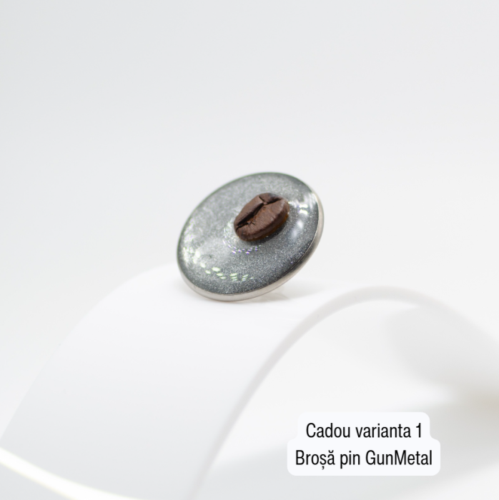Piua - Cana Bean Bling - cană ceramică mată 240 ml, mesaj ironic pentru iubitorii de cafea [4]