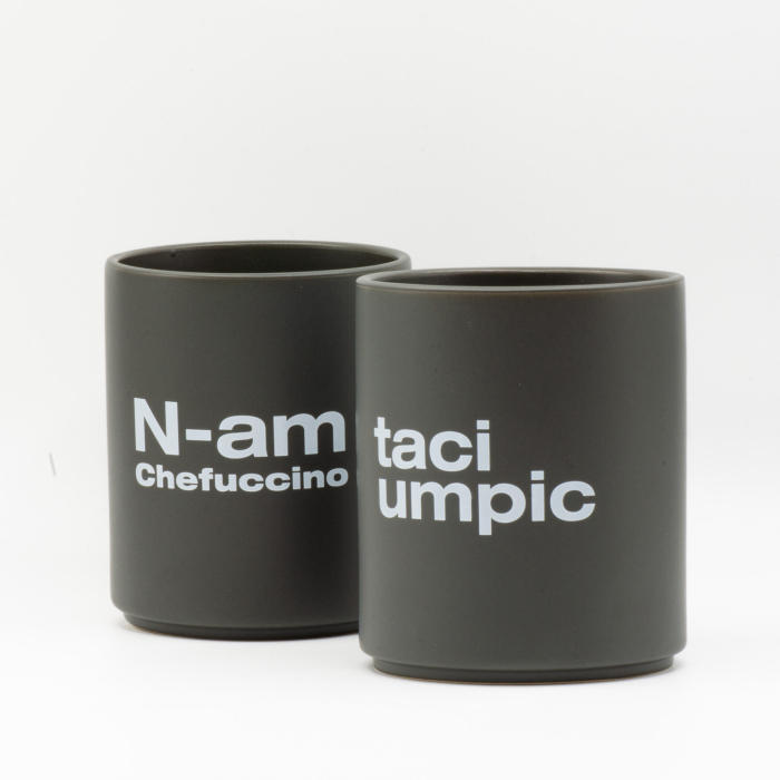 N-am chefuccino x Taci umpic - PACHET CADOU [10]