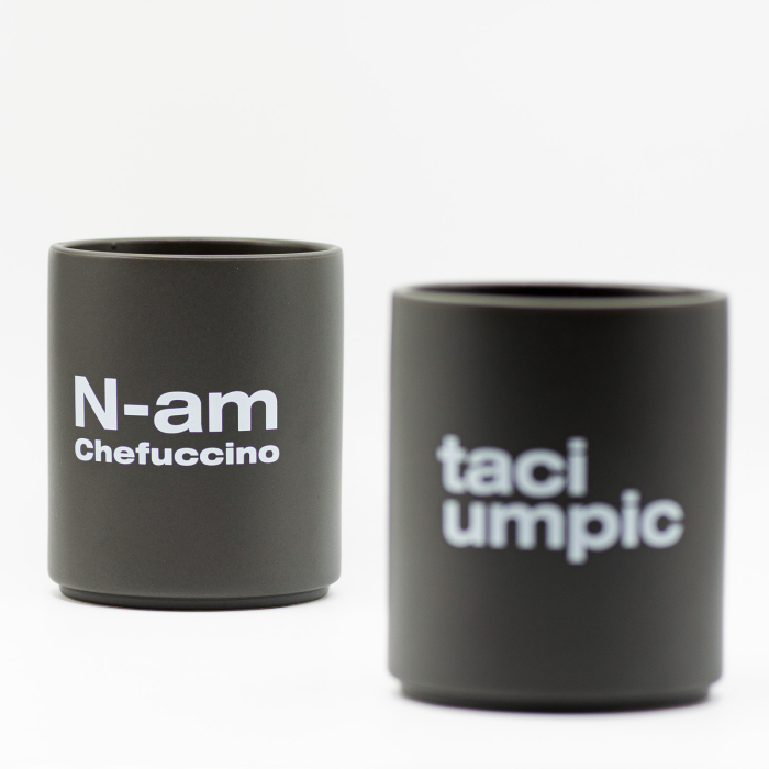 N-am chefuccino x Taci umpic - PACHET CADOU [11]