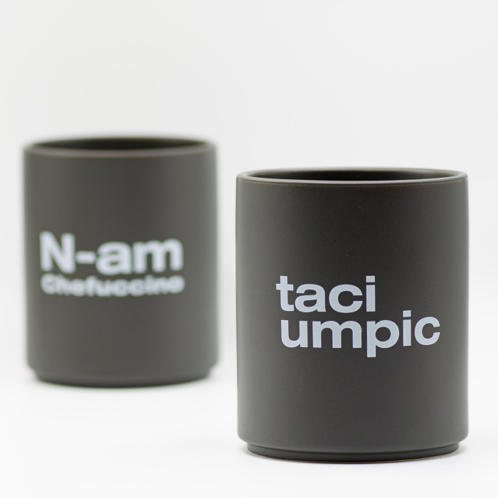 N-am chefuccino x Taci umpic - PACHET CADOU [12]