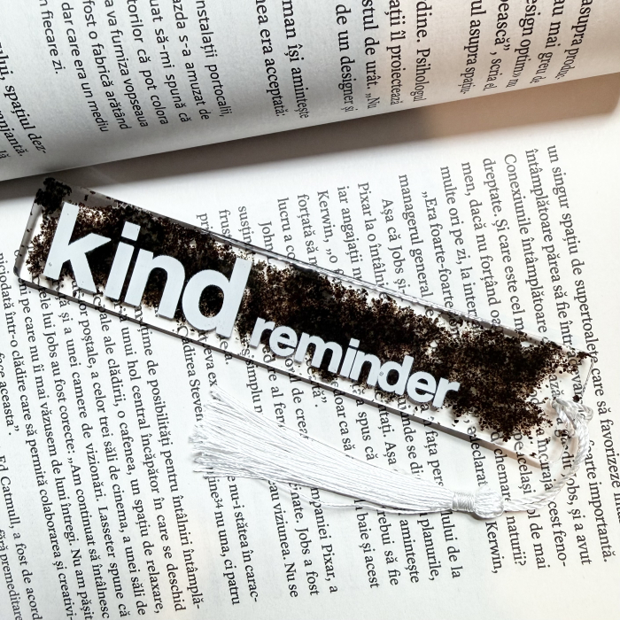 Semn de carte Kind reminder [6]