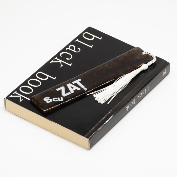 Semn de carte scuZAȚ cu zaț de cafea [5]