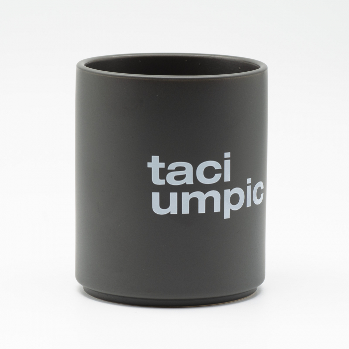 taciumpic - Cana Bean Bling - cană ceramică mată 240 ml, mesaj ironic pentru iubitorii de cafea [7]