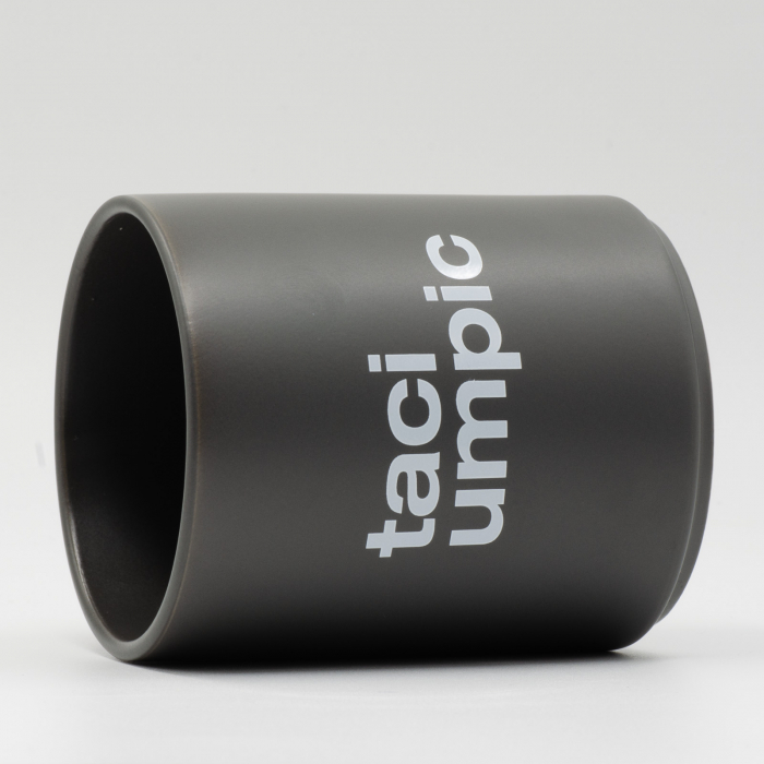 taciumpic - Cana Bean Bling - cană ceramică mată 240 ml, mesaj ironic pentru iubitorii de cafea [8]