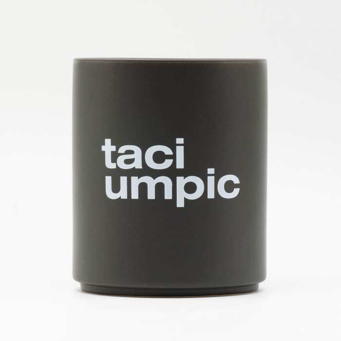 taciumpic - Cana Bean Bling - cană ceramică mată 240 ml, mesaj ironic pentru iubitorii de cafea [5]