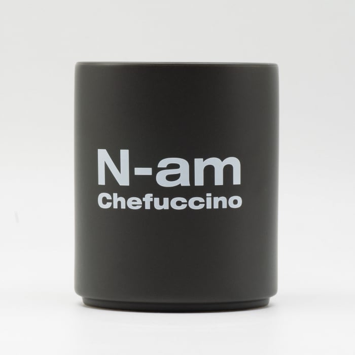 N-am chefucinno - Cana Bean Bling - cană ceramică mată 240 ml, mesaj ironic pentru iubitorii de cafea [10]