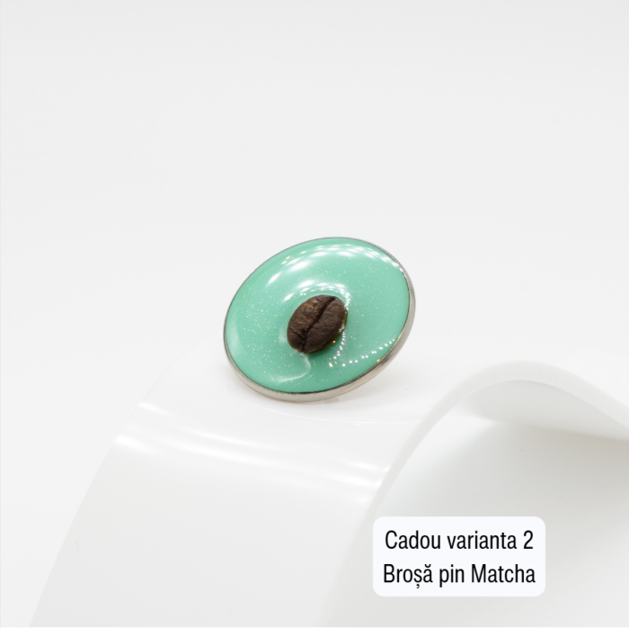 taciumpic - Cana Bean Bling - cană ceramică mată 240 ml, mesaj ironic pentru iubitorii de cafea [6]