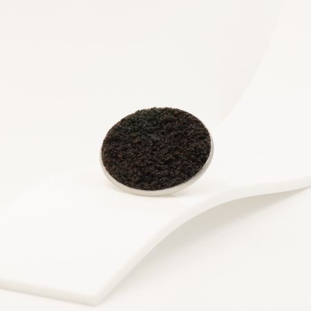 Broșă Pin Zaț de cafea - TEXTURE [5]