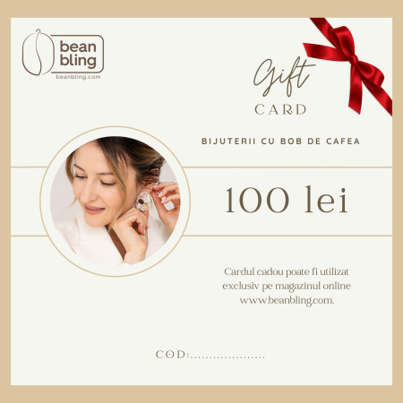 CADOURI DE CRACIUN - CARD CADOU 100 LEI