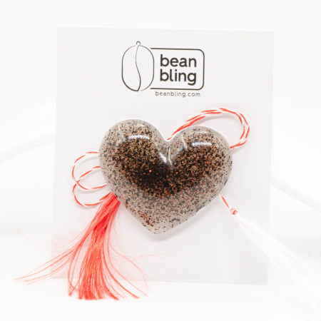 Mărțișor CafeLatte în formă de inimă [1]