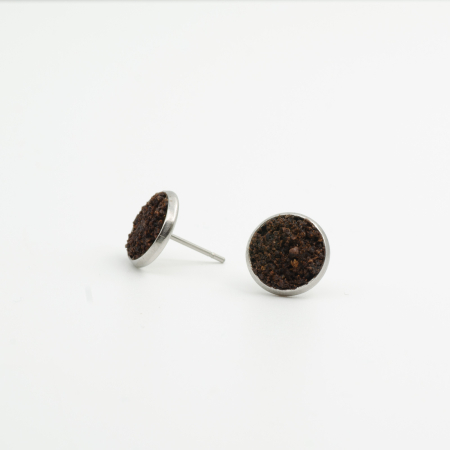 Cercei DROPS cu Zaț de cafea [8]