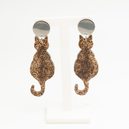 CERCEI - Cercei PurrfectMatch (1) în formă de pisici