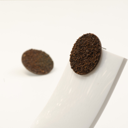 Cercei EARTH cu Zaț de cafea [10]