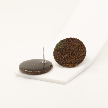 Cercei EARTH cu Zaț de cafea [9]