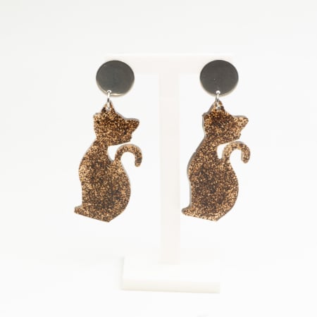 CERCEI - Cercei PurrfectMatch (1) în formă de pisici