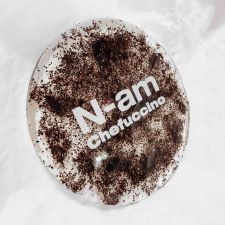 COLECȚIA Beans and Things - Coaster N-am Chefucciono cu Zaț de cafea