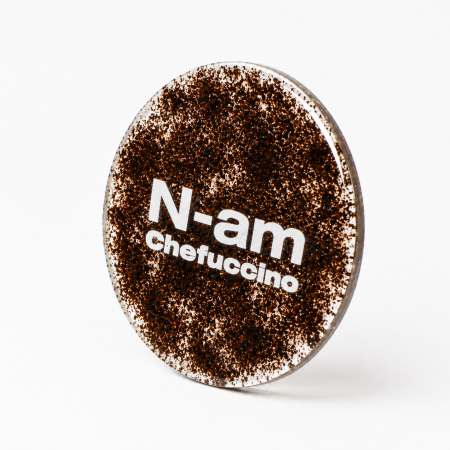 COLECȚIA Beans and Things - Coaster N-am Chefucciono cu Zaț de cafea