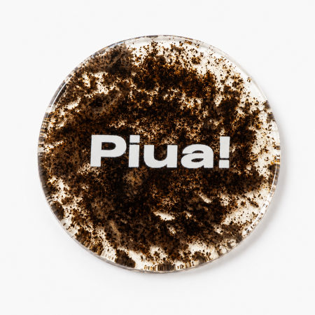 Coaster Piua cu Zaț de cafea [1]