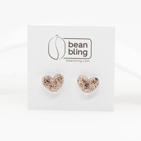 Cercei CafeLatte în formă de inimă [1]