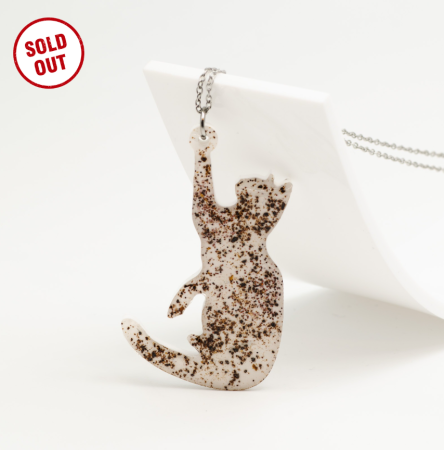 COLECTIA CATffeine - Colier Cattuccino