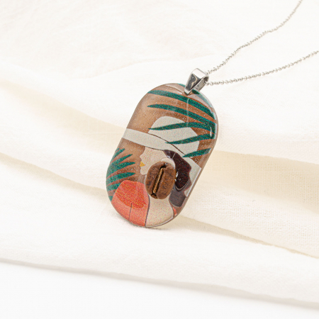 COLIERE - Colier CoffeeEarrings Holiday