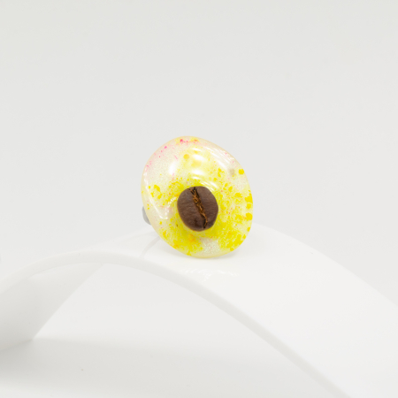 Inel ECLIPSE cu bob de cafea [12]