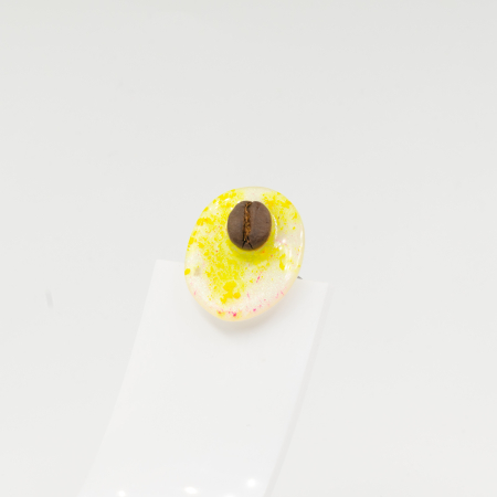 Inel ECLIPSE cu bob de cafea [10]