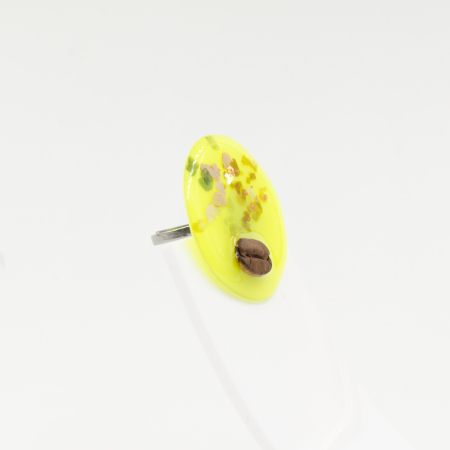 Inel NEON METALLICA [10]