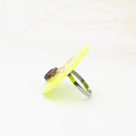 Inel NEON METALLICA [5]