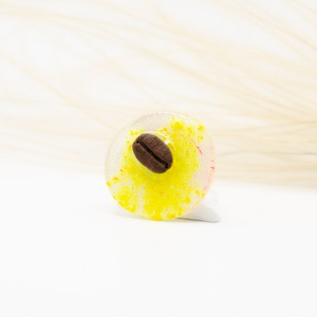 Inel ECLIPSE cu bob de cafea [5]