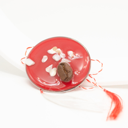 MĂRȚIȘOARE - Mărțișor "alb-roș"