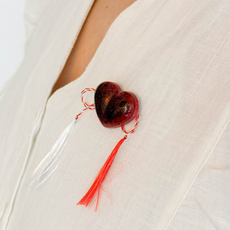 Mărțișor CoffeeDose Roșu [2]